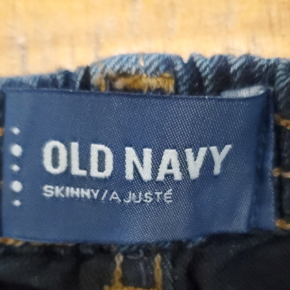 Old Navy Navy Blue Kids Jeans - Picture 2 of 4